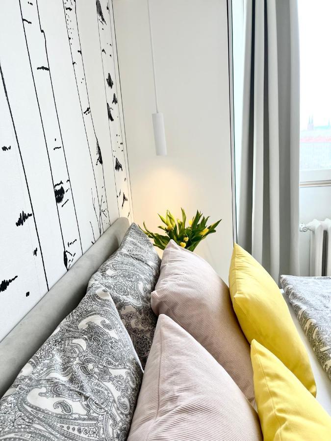 Apartament Bianco Classic W Centrum Miasta. Częstochowa Exteriör bild